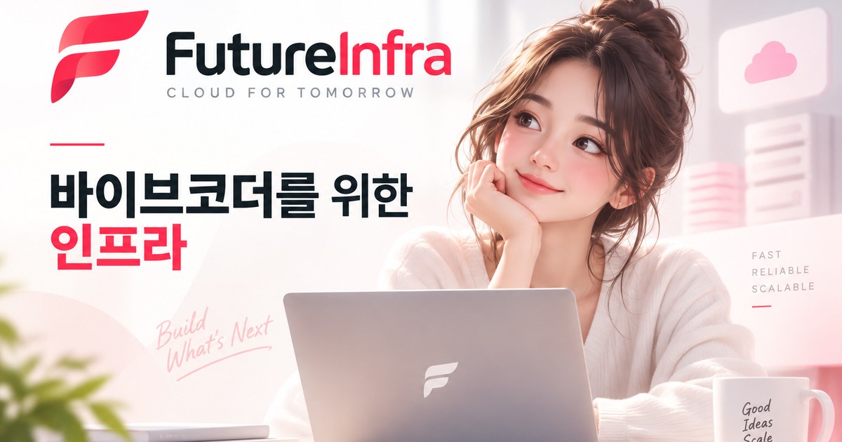 퓨쳐인프라(FutureInfra) — 서버도 AI도 같은 키 하나로